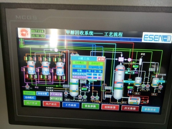 某农业公司甲醇尾气废水综合治理项目